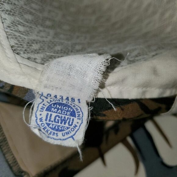 VTG Rose Marie Reid  Floral One Piece Swimsuit - Picture 10 of 14